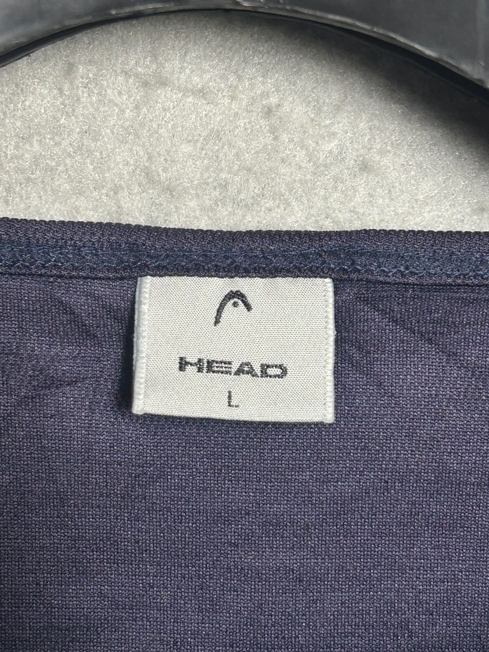 Head Blue Round Neck - Large