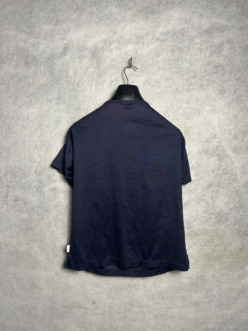 Head Blue Round Neck - Large