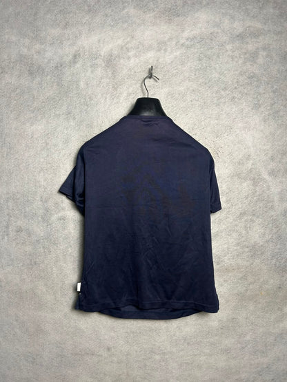 Head Blue Round Neck - Large