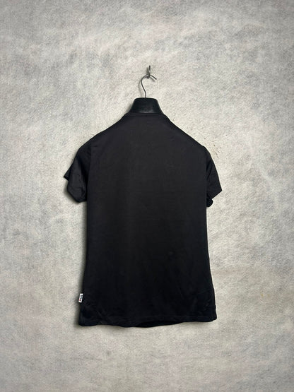 Fila Big Logo Black Round Neck - Large