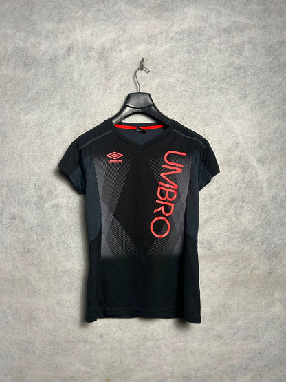 Umbro Big Logo Round Neck Black - Medium