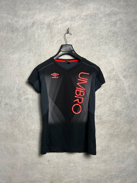 Umbro Big Logo Round Neck Black - Medium