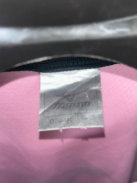 Mizuno Black And Pink V Neck - O