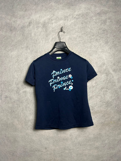 Prince Round Neck Blue - Medium