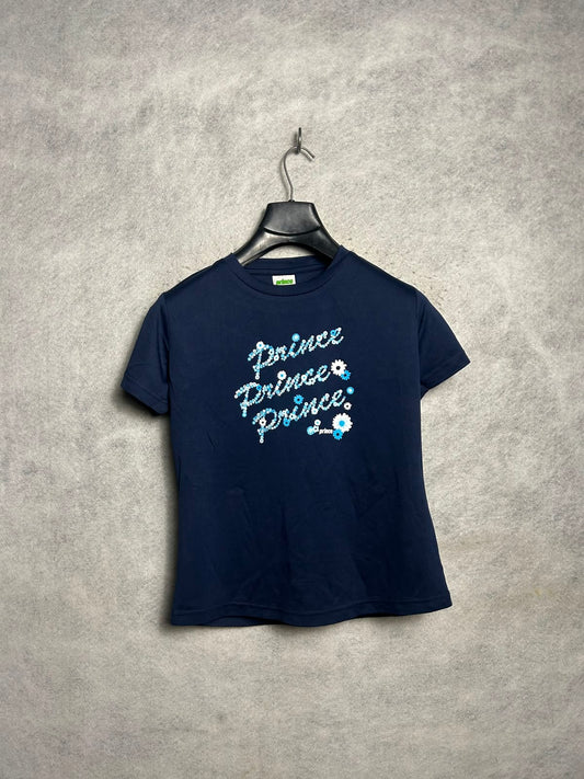 Prince Round Neck Blue - Medium