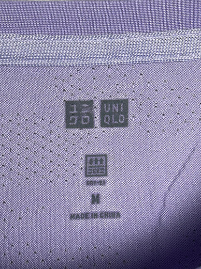 UNIQLO Purple Round Neck - Medium