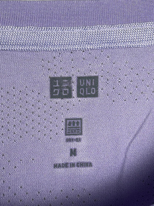 UNIQLO Purple Round Neck - Medium