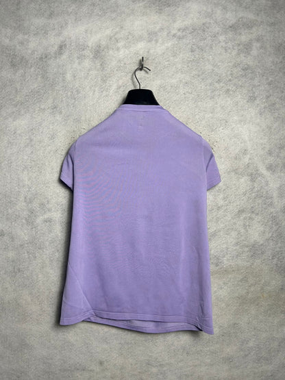 UNIQLO Purple Round Neck - Medium