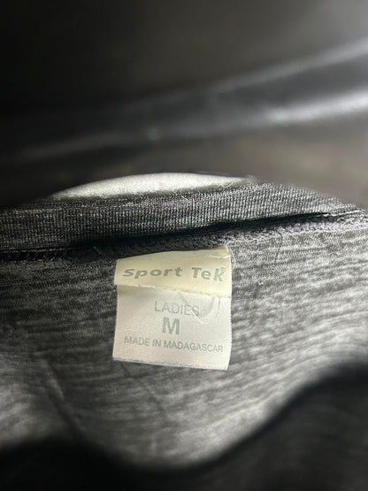 Sport Tek Round Neck Black - Medium