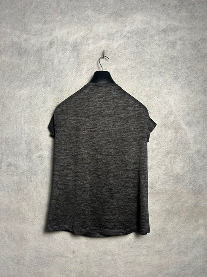 Sport Tek Round Neck Black - Medium