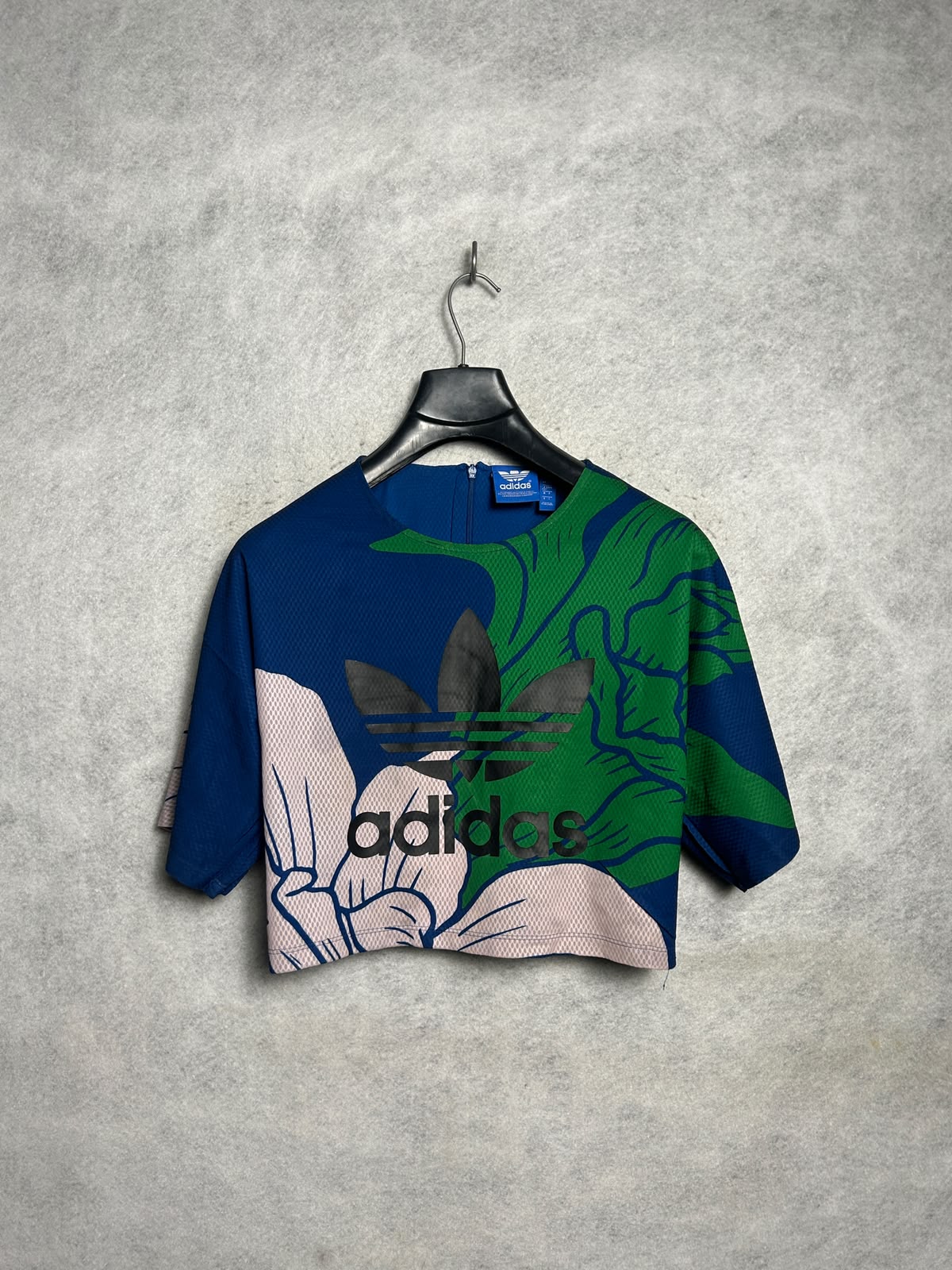 Adidas Big Logo Top Back Zip - XOT