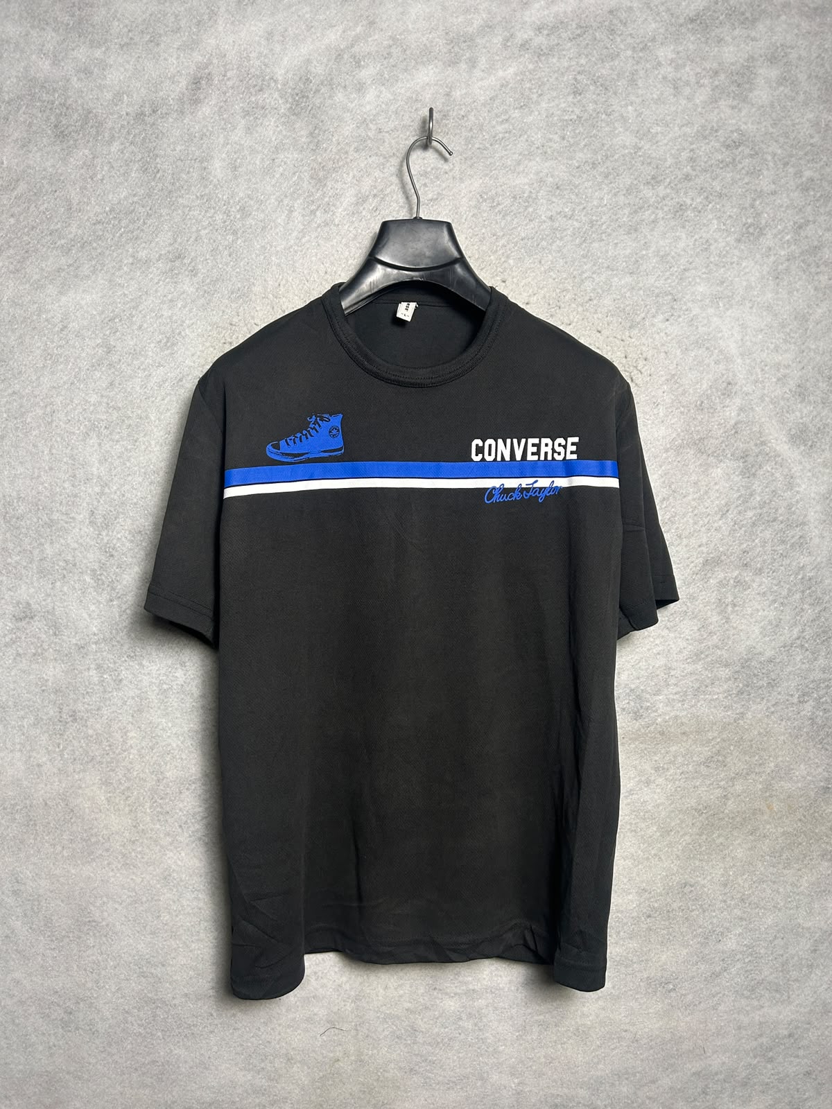 Converse Black Round Neck - Large
