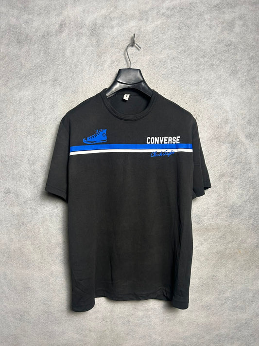 Converse Black Round Neck - Large