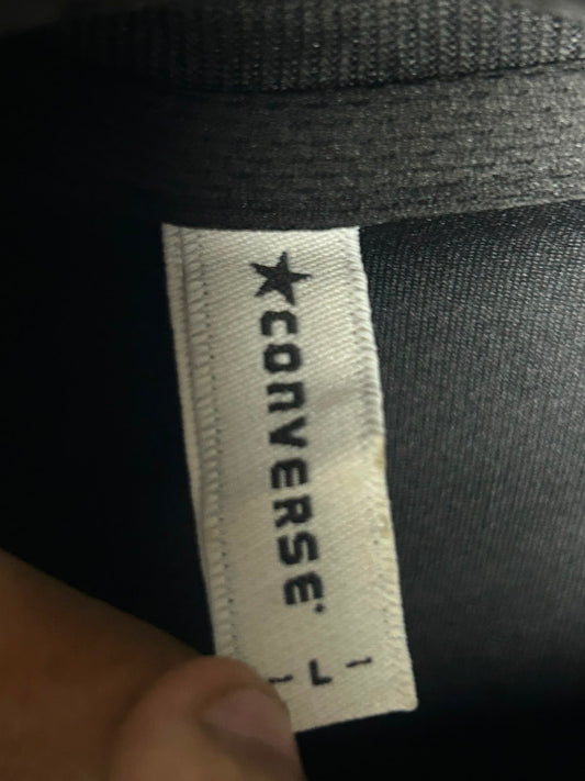 Converse Black Round Neck - Large