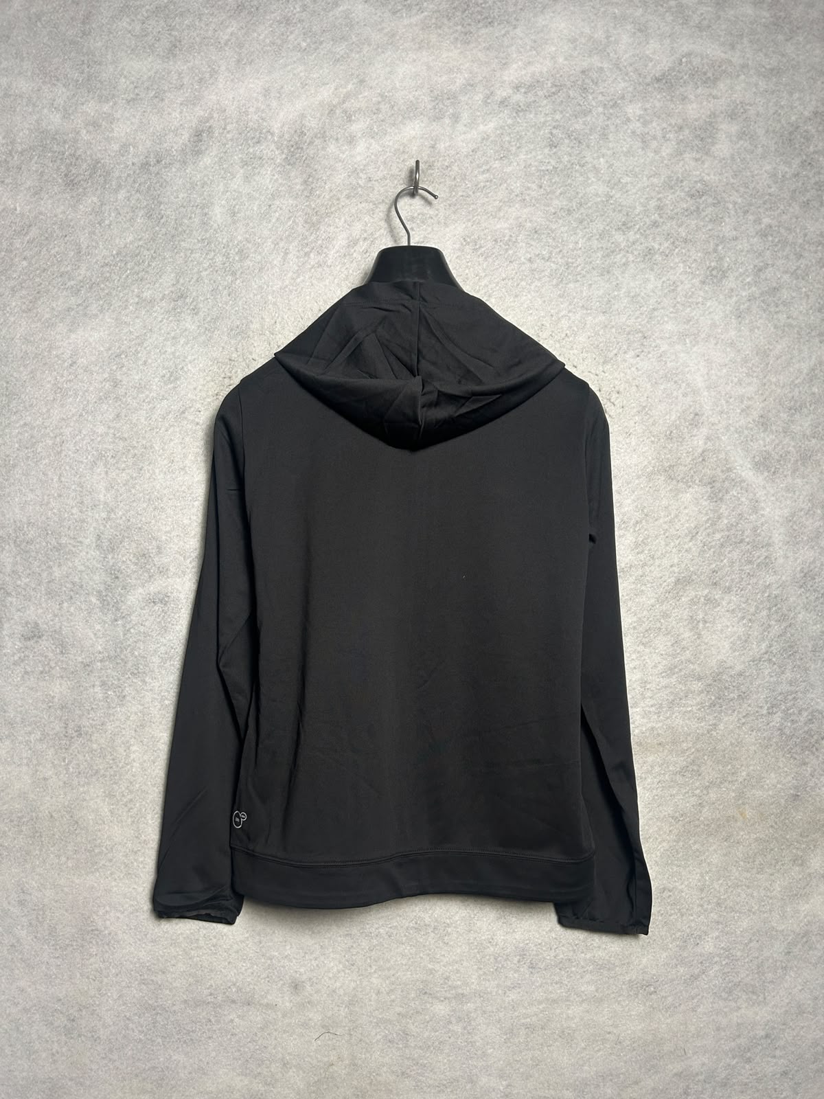 Puma Black Full Sleeves Zip Uper Black - Medium