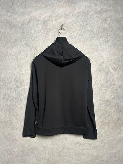 Puma Black Full Sleeves Zip Uper Black - Medium