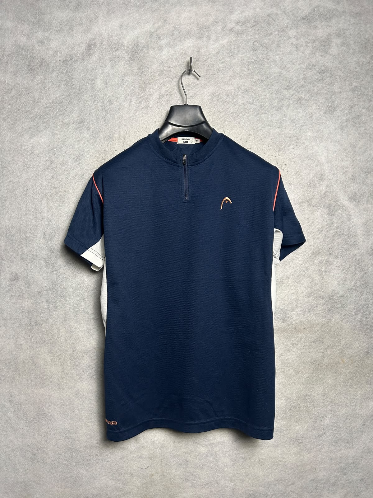Head Blue Round Neck - Medium