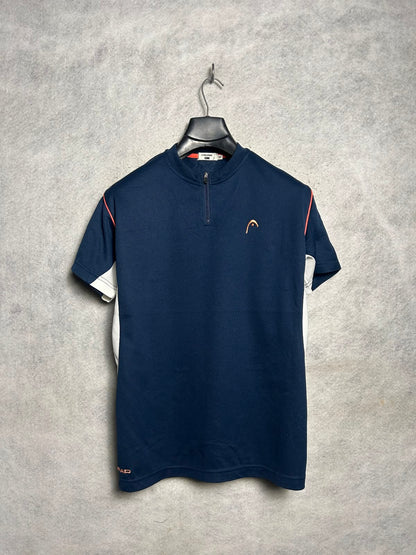 Head Blue Round Neck - Medium