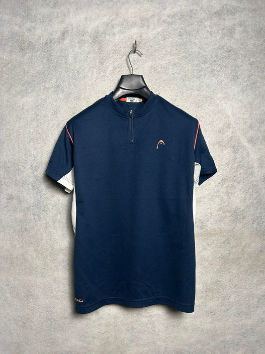 Head Blue Round Neck - Medium