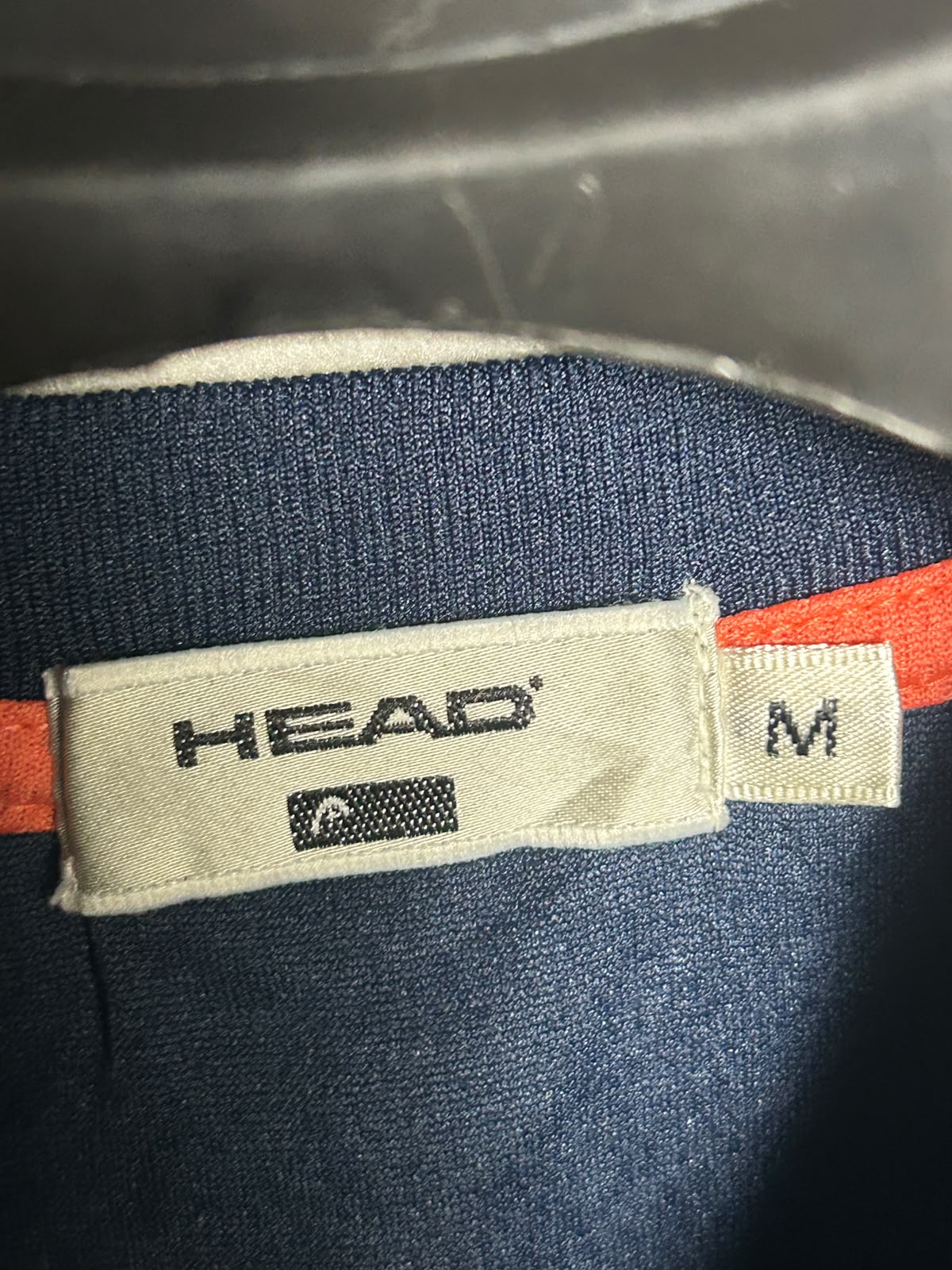 Head Blue Round Neck - Medium