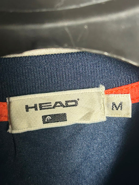 Head Blue Round Neck - Medium