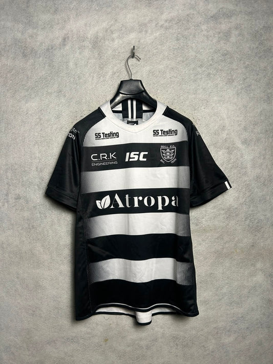 ISC Black And White Round Neck - Medium