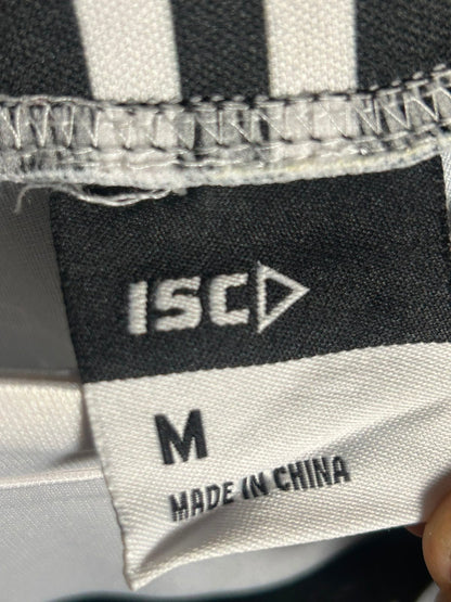 ISC Black And White Round Neck - Medium