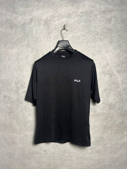 Fila Black Round Neck - Large