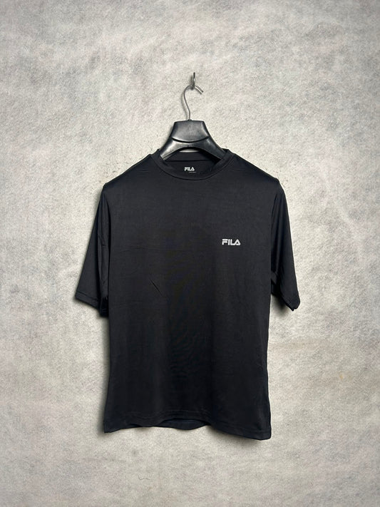 Fila Black Round Neck - Large