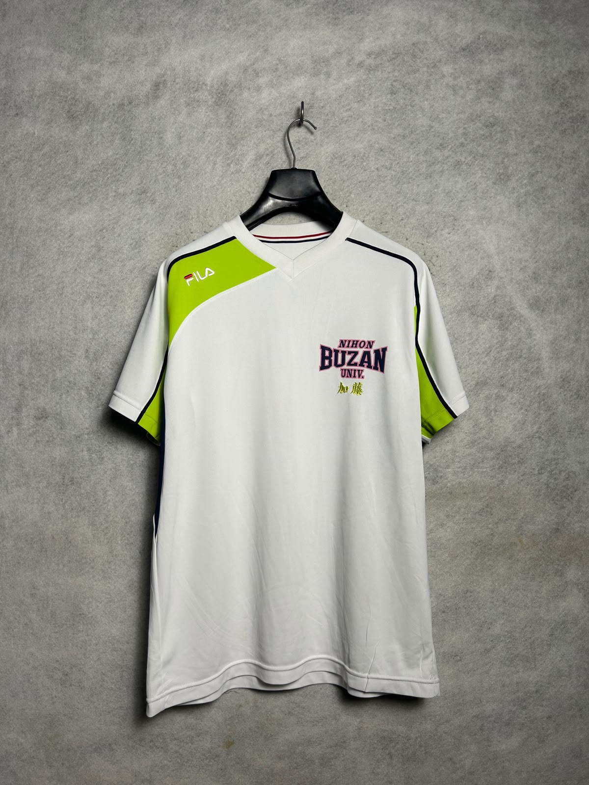Fila White Round Neck - Medium