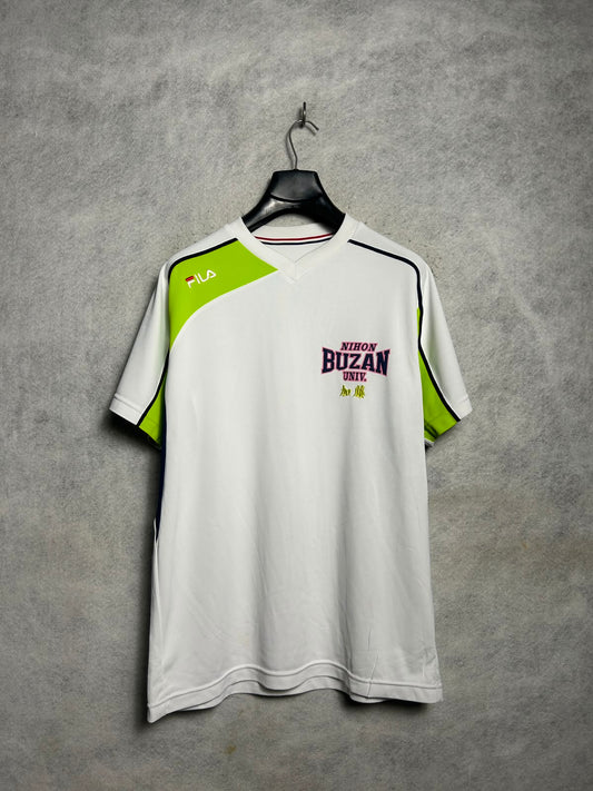 Fila White Round Neck - Medium