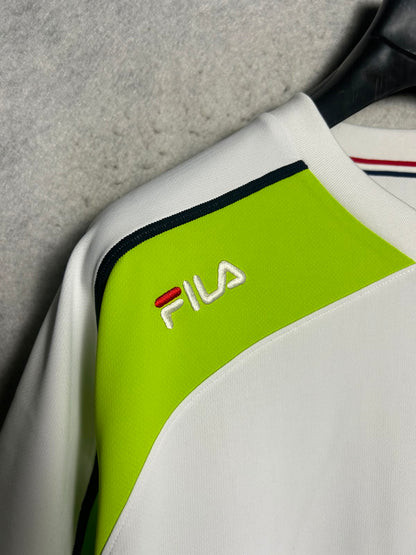 Fila White Round Neck - Medium