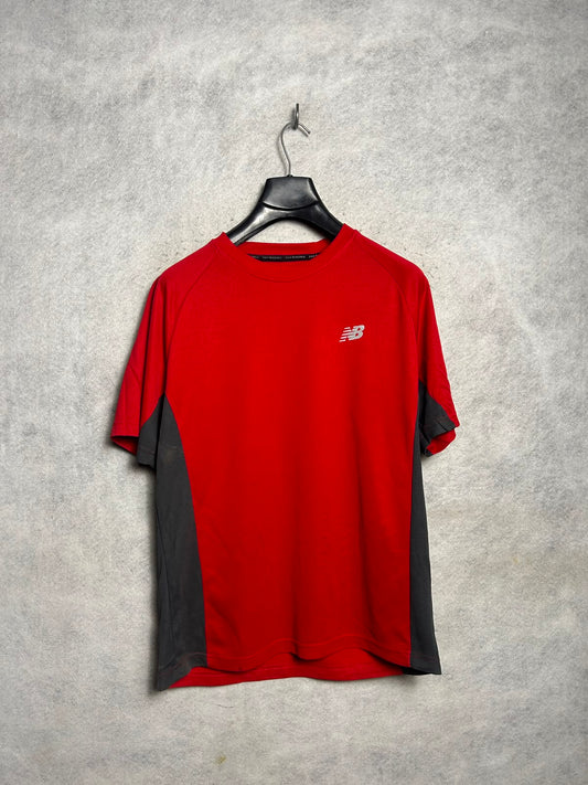 New Balance Red Round Neck - Large