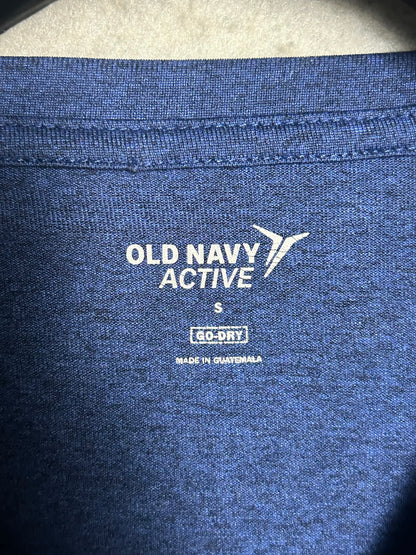 Old Navy Active Blue Round Neck - Small