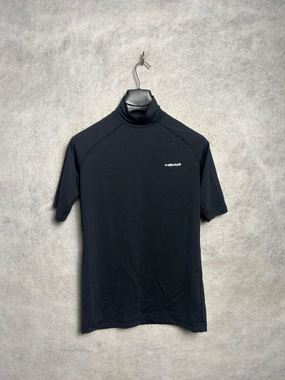 Head Black Round Neck - Medium
