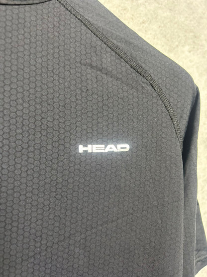 Head Black Round Neck - Medium