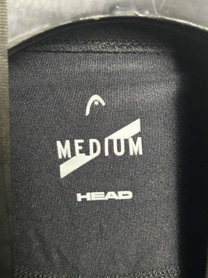 Head Black Round Neck - Medium