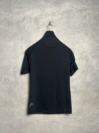 Head Black Round Neck - Medium