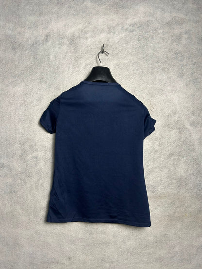 Kappa Big Logo Round Neck Blue - Medium