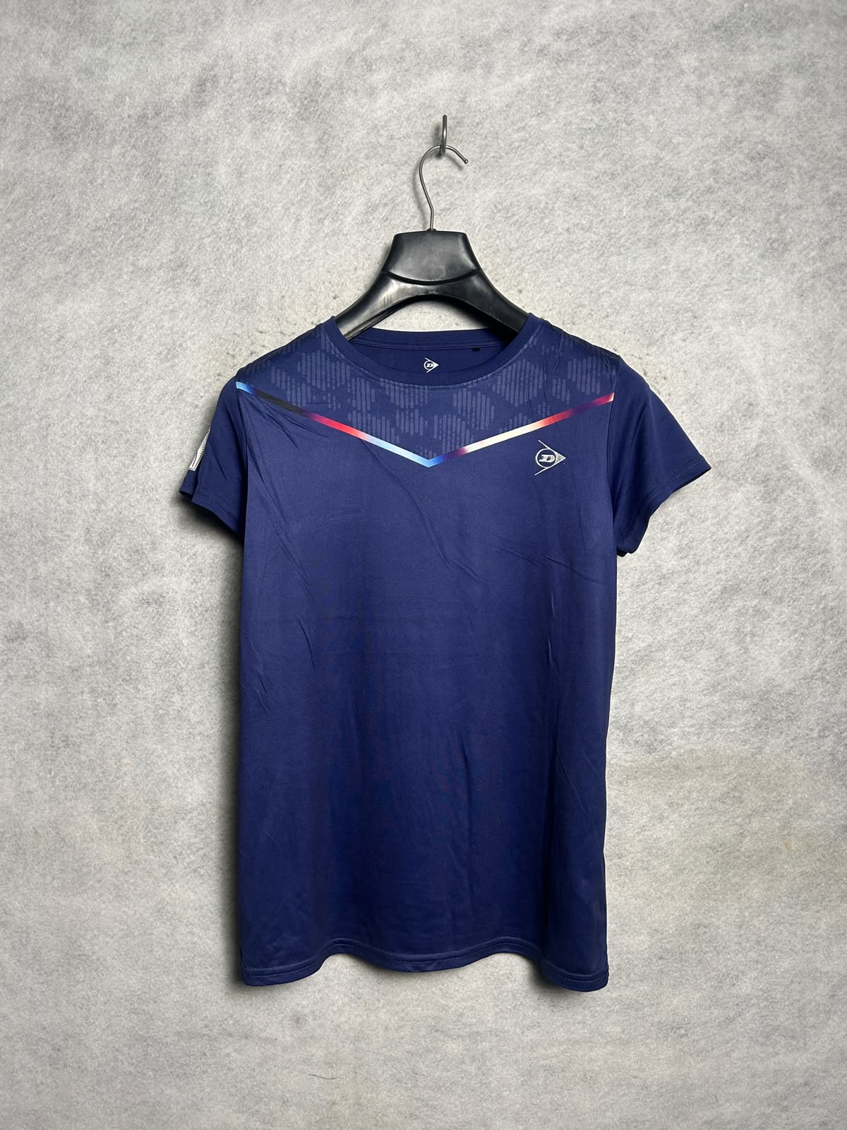 Dunlop Blue Round Neck  - Medium