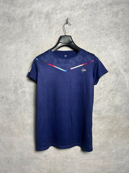 Dunlop Blue Round Neck  - Medium