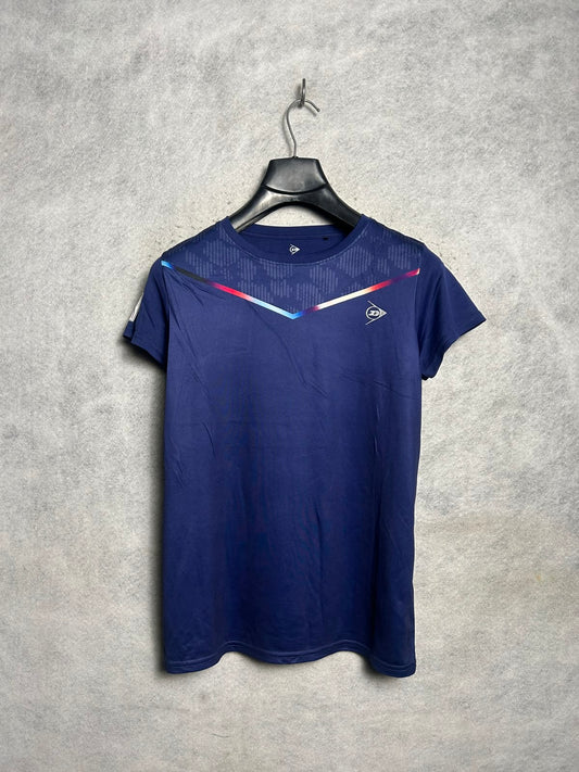 Dunlop Blue Round Neck  - Medium