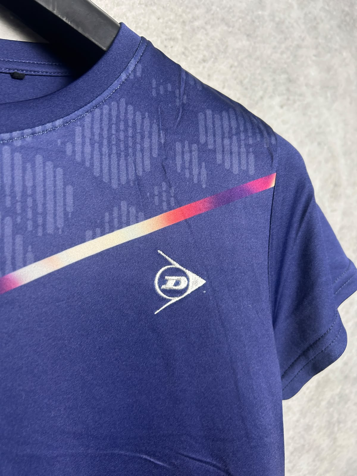 Dunlop Blue Round Neck  - Medium