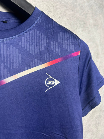 Dunlop Blue Round Neck  - Medium
