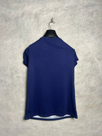 Dunlop Blue Round Neck  - Medium