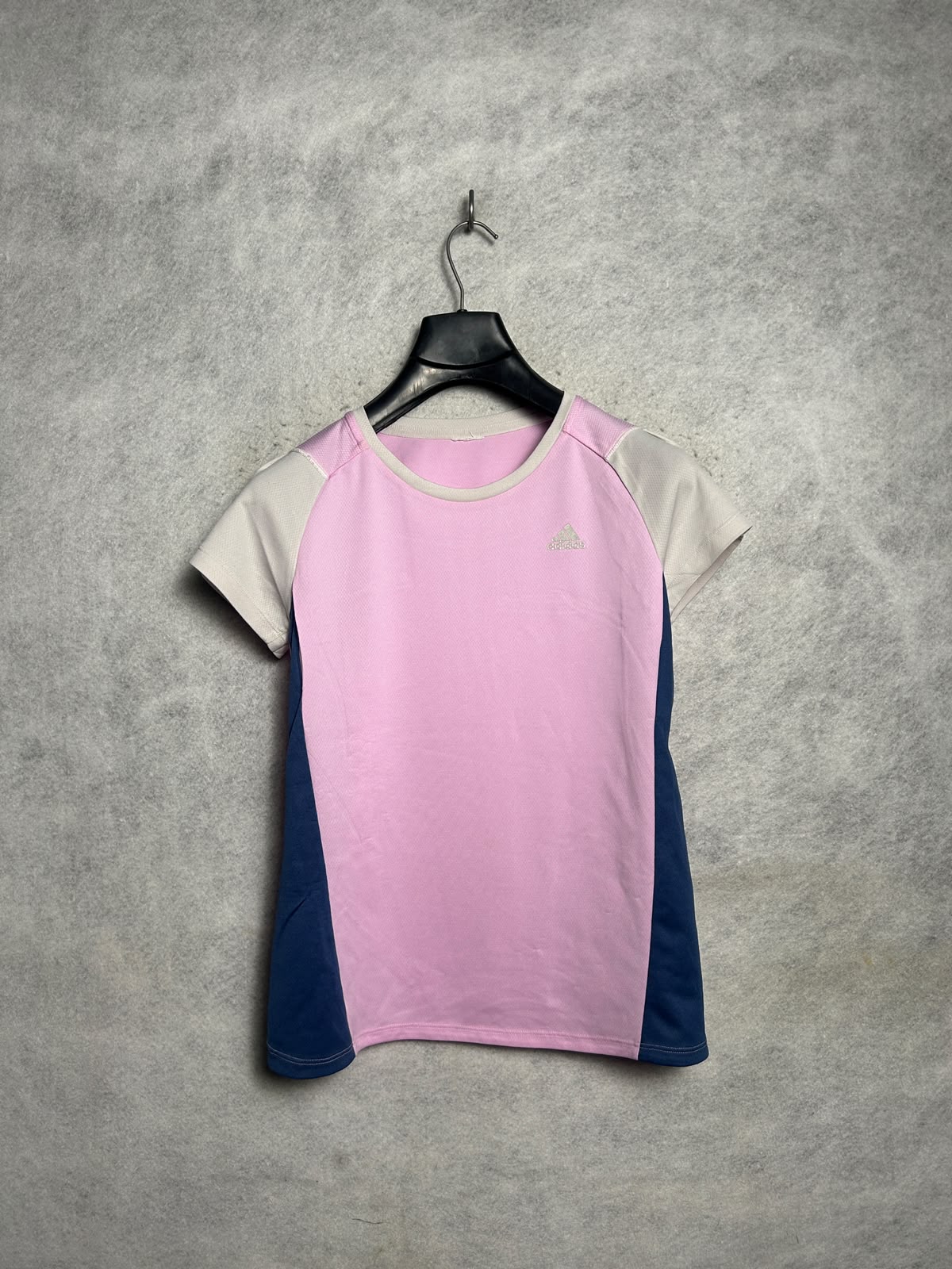 Adidas Pink Round Neck - Medium