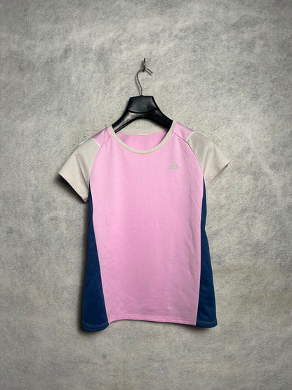 Adidas Pink Round Neck - Medium
