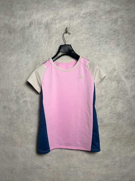 Adidas Pink Round Neck - Medium