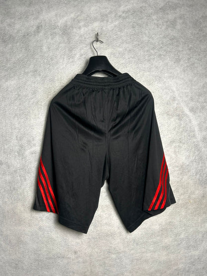 Adidas Black With Red Strips - Small