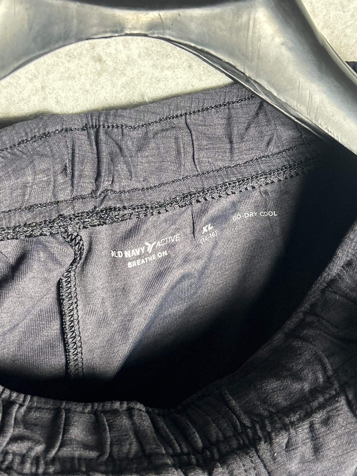 Old Navy Go Dry Cool Black - XL